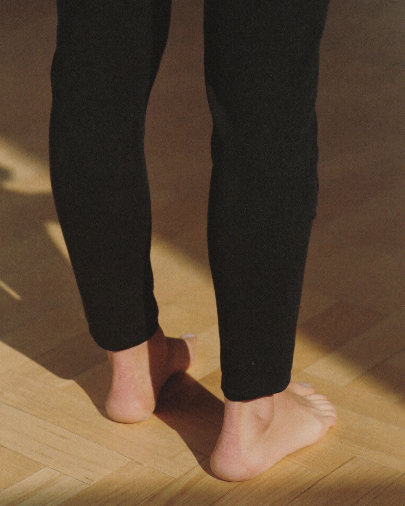 The Atlas's tapered leg and clean cuff